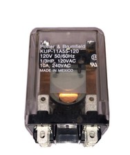 POTTER  BRUMFIELD RELAY, KUP-11A55-120, NEW OPEN BOX, LOT Of TWO