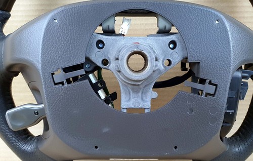 Lexus ls460 LS460L 2007-2012 wood Grain Steering wheel Pistol grip leather Used - Picture 18 of 21
