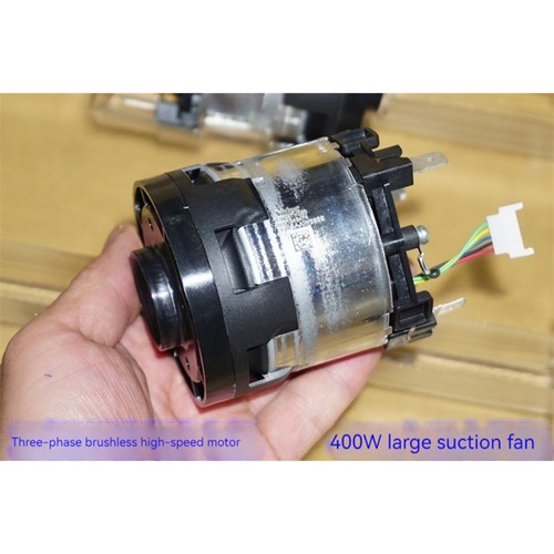 For Nidec Vacuum Cleaner Dust Catchers DC18V 400W Brushless Fan Vacuum Motor - Picture 6 of 12