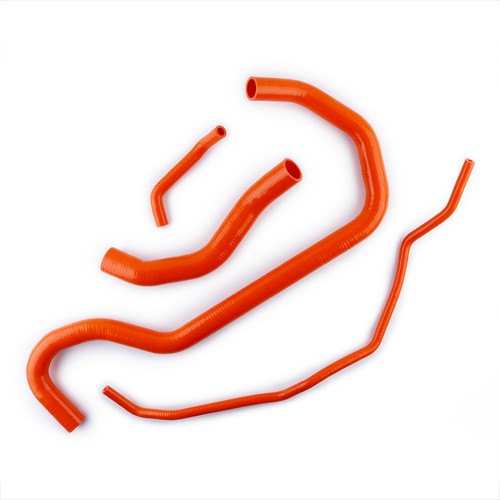 For 2003-2006 2004 Hummer H2 Radiator Silicone Intake Pipe Coolant Hose Kit Blue - Picture 9 of 17