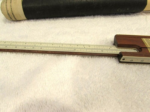 Vintage Rare A.W. FABER “CASTELL” 367 Slide Rule D.R.PAT. 206428 Germany - Picture 12 of 12