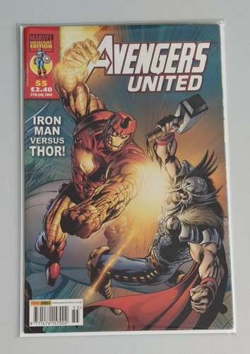 Avengers United Comic Book Bundle Vol 1 #51 - #61 Panini comics 2005-2006 - Picture 7 of 24