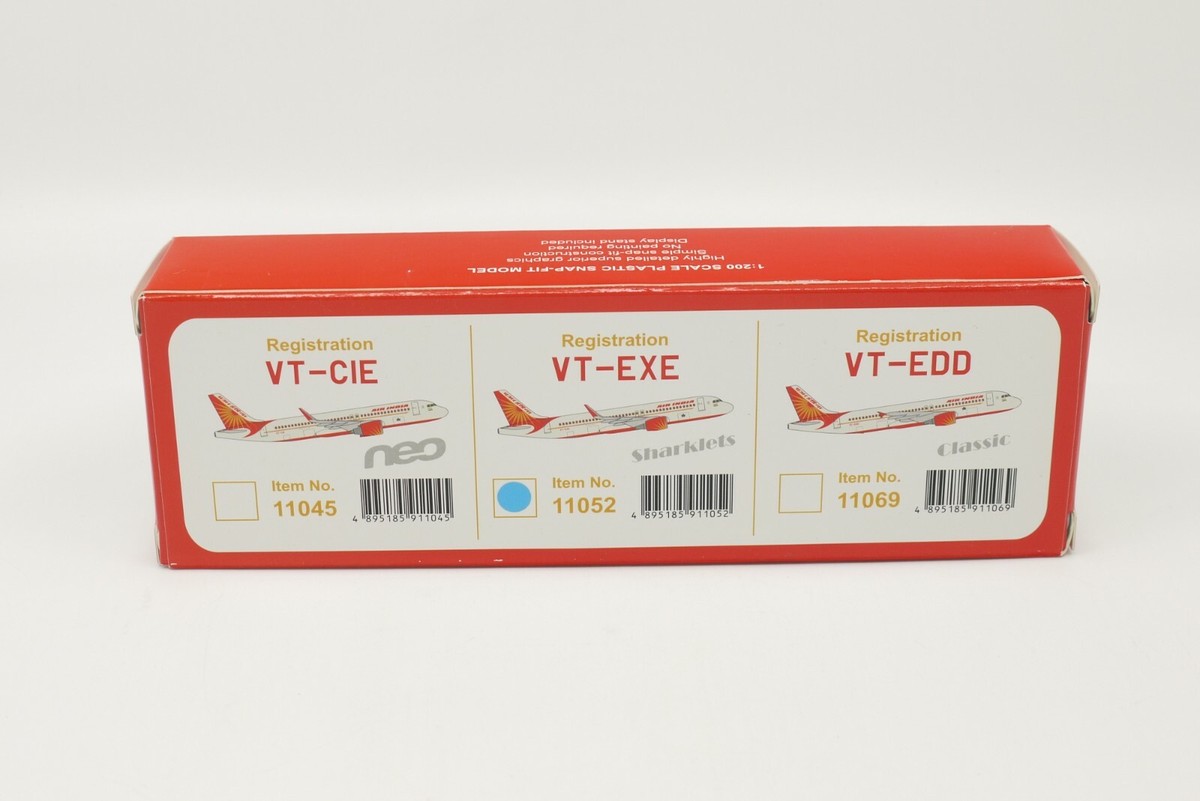 航空機・ヘリコプター Aviation 1:200 A320 F-WWIQ A320 F-WWIQ AIR ASIA 1ST SHARKLET OPERATOR - AVIATION 200