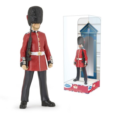 Papo 39807 - Historische Figuren - Englische königliche Garde