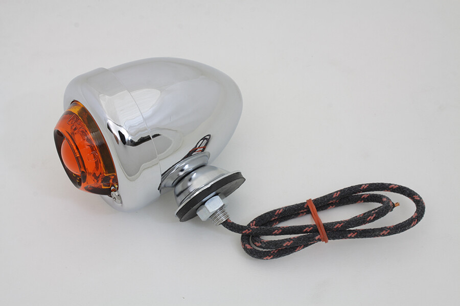 GUIDE マーカーライト　DH-49 ヴィンテージパーツ Vintage Guide DH-49 Red Bullet Marker Lights Harley