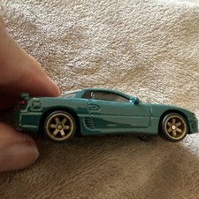 Hot Wheels Premium GREEN MITSUBISHI 3000 GT VR-4 NEW LOOSE Riders