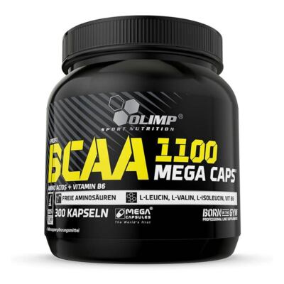 (84,64 EUR/kg) Olimp BCAA 1100 Mega Caps 300 Kapseln Vitamin B6