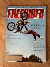 FREERIDER MX MAGAZINE*MARCH/APRIL 2012*METAL MULISHA*JEREMY TWITCH STENBERG*