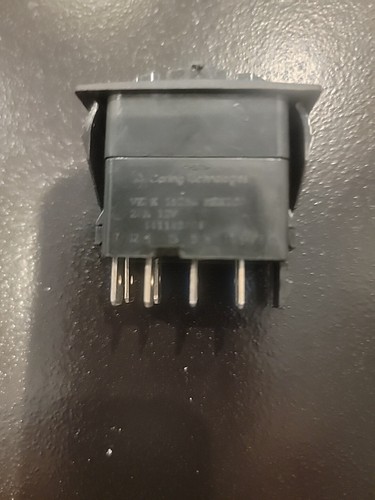 SCHOOL BUS - 44-2004 Switch Base For IC 8-Term. (Off/Lo/Hi) Replaces 441142004 - Picture 2 of 3