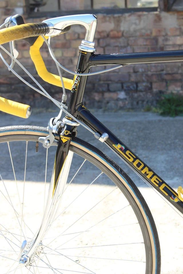 Somec Rennrad RH 60 Columbus TSX Stahl Vintage Shimano 600 bike - Bild 3 von 4