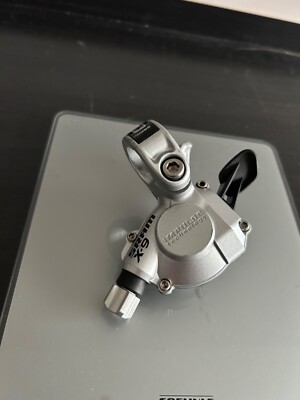 SRAM X9 X-9 Triple LEFT Shifter 3s Silver | eBay