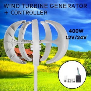 400w 12v 24v Wind Turbine Generator Windrad Windgenerator