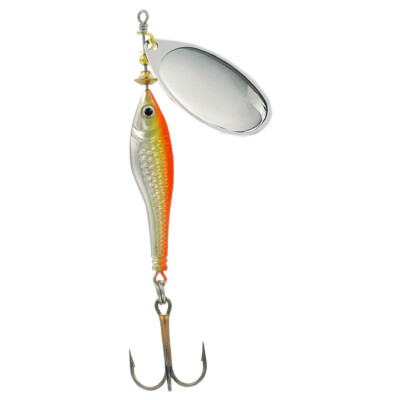 Jenzi Phantom-F Legend Swivel Orange Silver Bait Trout Perch