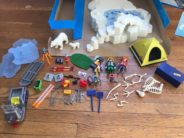 Playmobil 3d PLAYMOBIL 3184 Dinosaur Arctic Polar Expedition
