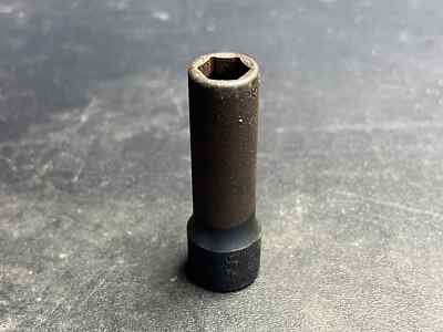 Snap-On SIMFM9A, 3/8'' Drive, 9mm. Impact Socket, 2.1'' Deep, 6 Point.