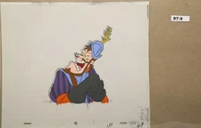 Back To The Future Original Production Drawing And Cel 97-9 Used Cond.