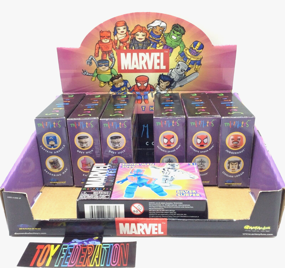 か*で様 MARVEL STUDIOS MINI LIGHT BOX ホットトイ Hot Toys MARVEL Light Box The First Ten Years unboxing Review