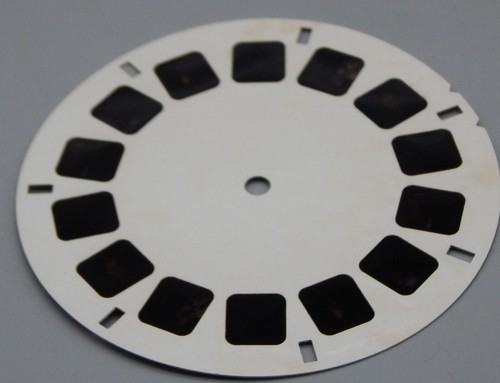 Vintage GAF View Master MERAMEC CAVERNS ViewMaster A451 REELS MISSOURI reel set - Picture 8 of 9