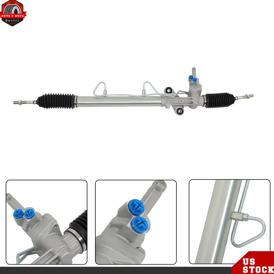 Power Steering Rack and Pinion Assembly 26-1767 For 94-01 Acura Integra L4 1.8L Foto 3 de 4