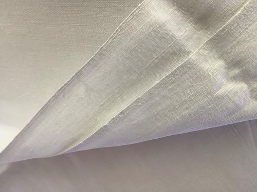 Lovely Pair Antique French Heirloom Linen Sheets Hand Monogram TV - Picture 8 of 13
