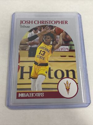  Josh Christopher Tribute Rookie Card 2021-2022 NBA RC ASU Houston Rockets  