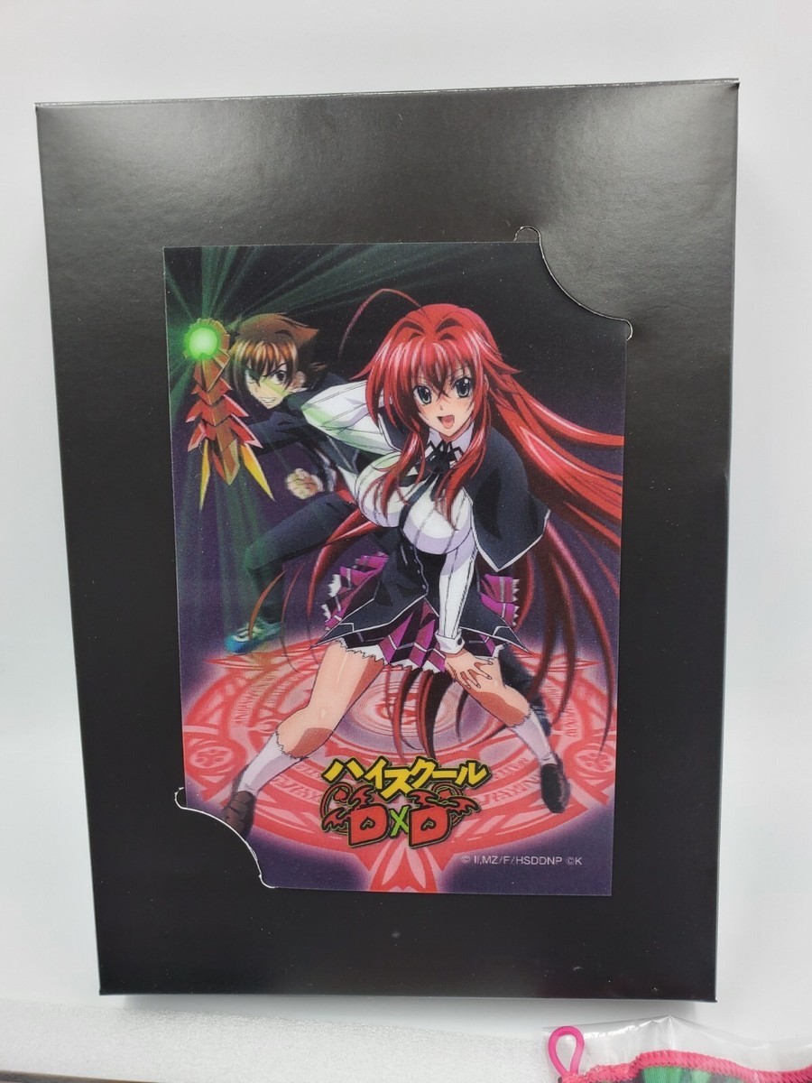 Nintendo 3DS Kadokawa High School DxD Limited Edition Game Nintendo 3DS Kadokawa High School DxD Limited Edition Game