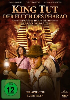 King Tut - Der Fluch des Pharao (Tutanchamun) - mit Caspar van Dien (2006) [DVD]