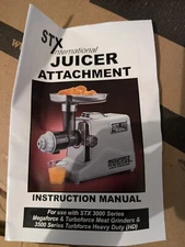 Stx Juicer Attachment And Foot Pedal
