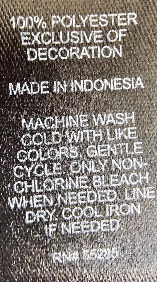 Camisa blusa Express para mujer talla M mediana azul negra Foto 3 de 4