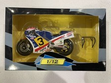DIE CAST MOTO 1/12 " HONDA NS500 FREDDIE SPENCER 1983 " ALTAYA