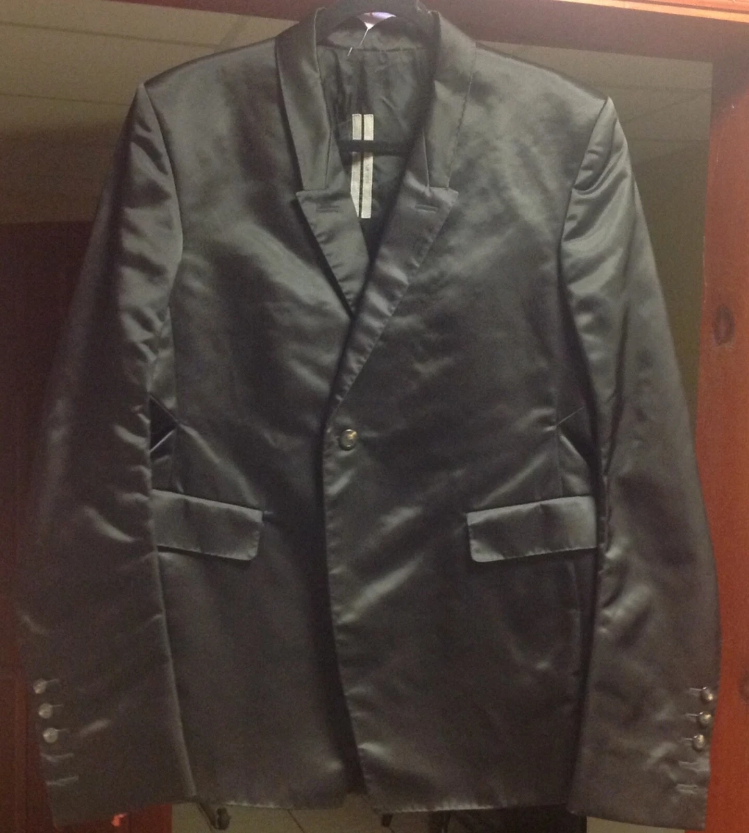 大人気商品 Rick Owens ss20 Tailored Jacket sz50 | webelieveunited.com