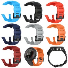 1X Replacement 24mm Silicone Smart Watch Band Strap For Suunto Ambit 3 2 1 2S UK