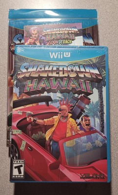 Shakedown Hawaii Special Edition (Nintendo Wii U, 2020)