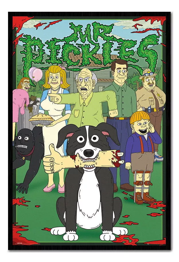 Mr. Pickles | Poster