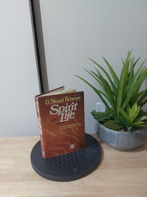 SPIRIT LIFE By Stuart Briscoe - Hardcover Dust Jacket 1983