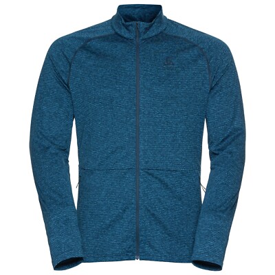 Odlo Sesvenna Herren Midlayer mit Reißverschluss