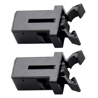 2 Pcs/Set Car Sunglasses Holder Overhead Console Latch High Quality