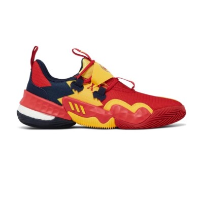 値下⭐︎未使用⭐︎レアTrae Youngバスケシューズadidas×マクドナルド Adidas Trae Young 1 MCAAG McDonald's All American Games
