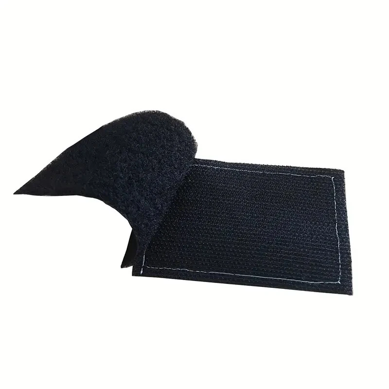 Eye-Catching High Visibility Reflective Strip Safety Patch - Hook & Loop - 2"x3" - Image 2 of 4