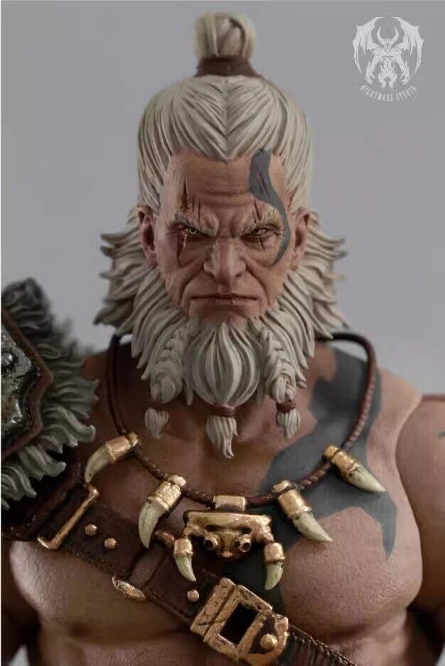 NIGHTMARE STUDIO 1/12 DF001 Barbarian Berserker ADAM Body Action