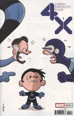 アメコミ・英語　X-MEN＋FANTASTIC FOUR: 4X X-MEN/FANTASTIC FOUR: 4X (Trade Paperback) | Comic Issues