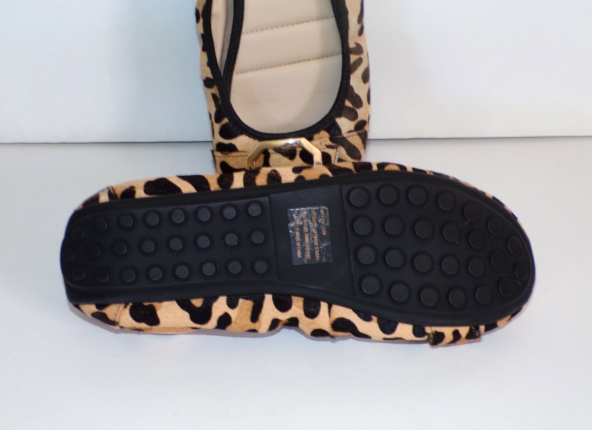 Ballerines Adam Tucker Imprimé Léopard - Taille 10 - Neuves Sans Boîte (légers Défauts Possibles)