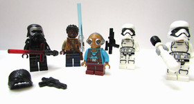 Lego 75139 Star Wars Battle on Takodana 100% Comp w/Manual All Figs NEW Stickers