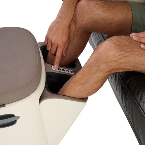 Human Touch - Reveal Ottoman Massager - Cream - Picture 2 of 8
