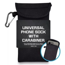Universal Neoprene Phone Case Sock Cover Pouch Mobile to 6.7" for iPhone Samsung