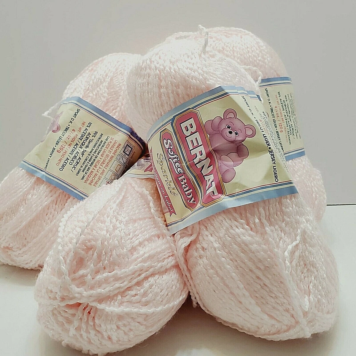 Bernat softee online baby sparkle yarn
