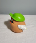 Mr. Potato Head Spud Kid Baseball Player Soft Toy 1986 Green Hat — photo 2