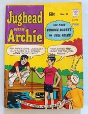 JUGHEAD WITH ARCHIE #11, GD-VG, BRONZE AGE, ARCHIE COMICS, 1975