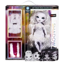 MGA Entertainment Natasha Zima 11 Fashion Doll 2 Designer Dove White Outfits