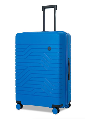 Bric s By Ulisse Blue 30  Spinner 4 Wheel Polypropylene Suitcase Blue B1014
